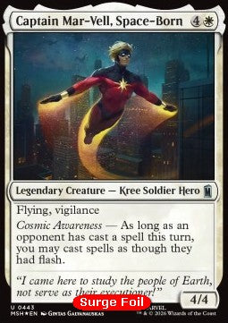 Captain Mar-Vell, Space-Born
