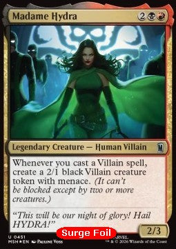 Madame Hydra (V.2)