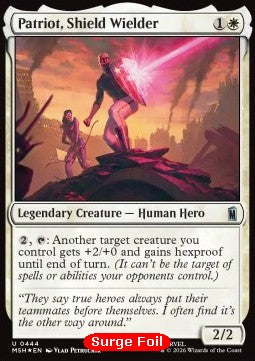 Patriot, Shield Wielder