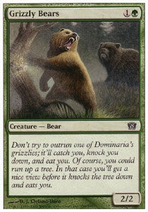 Grizzly Bears - Eighth Edition (Common) [8ED-256]