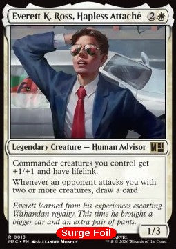 Everett K. Ross, Hapless Attaché