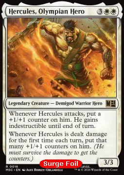 Hercules, Olympian Hero
