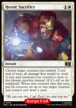 Heroic Sacrifice