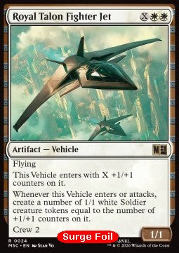 Royal Talon Fighter Jet