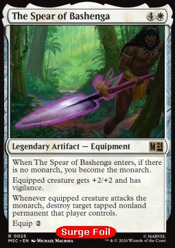 The Spear of Bashenga