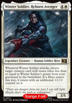 Winter Soldier, Reborn Avenger