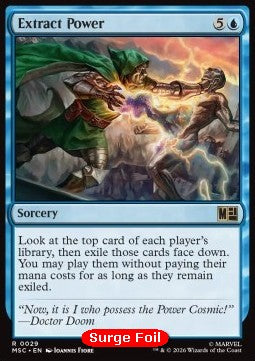 Extract Power