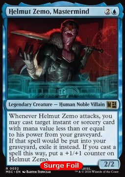 Helmut Zemo, Mastermind