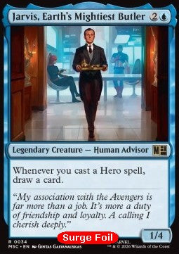 Jarvis, Earth's Mightiest Butler