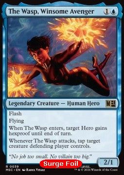 The Wasp, Winsome Avenger