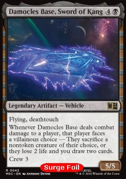 Damocles Base, Sword of Kang