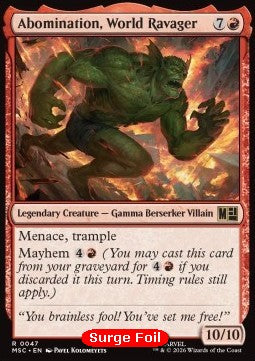 Abomination, World Ravager