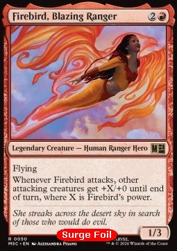 Firebird, Blazing Ranger