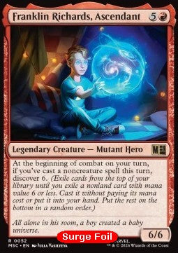 Franklin Richards, Ascendant