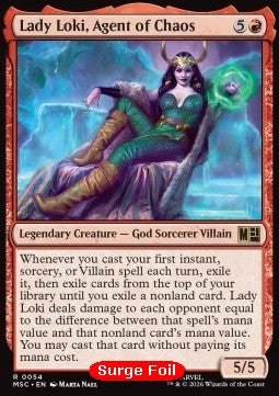 Lady Loki, Agent of Chaos