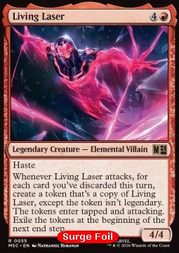 Living Laser