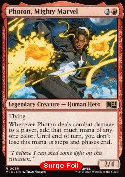 Photon, Mighty Marvel
