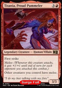 Titania, Proud Pummeler