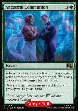 Ancestral Communion