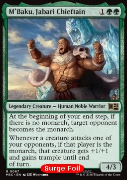 M'Baku, Jabari Chieftain
