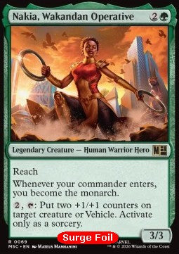 Nakia, Wakandan Operative