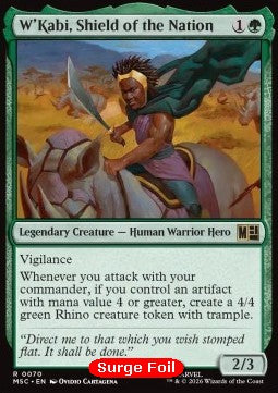 W'Kabi, Shield of the Nation