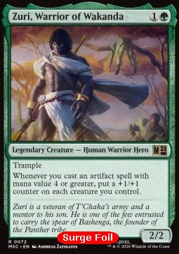 Zuri, Warrior of Wakanda