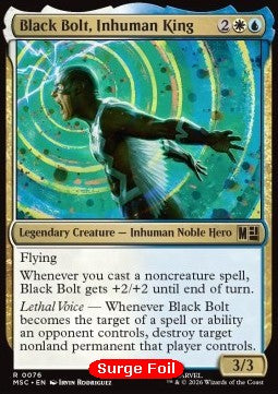 Black Bolt, Inhuman King