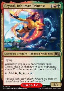 Crystal, Inhuman Princess