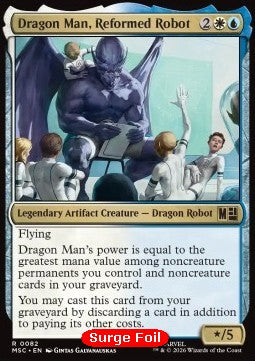 Dragon Man, Reformed Robot