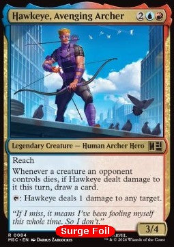 Hawkeye, Avenging Archer