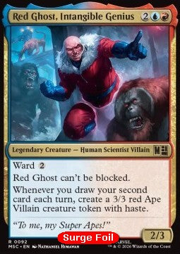 Red Ghost, Intangible Genius