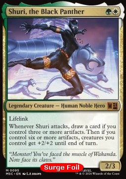 Shuri, the Black Panther