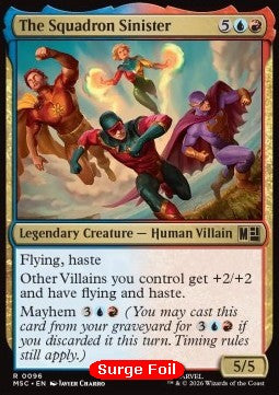 The Squadron Sinister