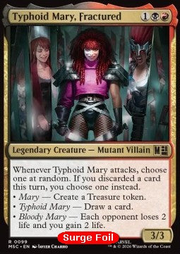Typhoid Mary, Fractured