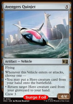 Avengers Quinjet