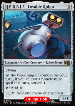 H.E.R.B.I.E., Lovable Robot