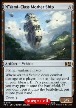 N'Yami-Class Mother Ship