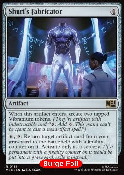 Shuri's Fabricator