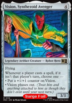 Vision, Synthezoid Avenger