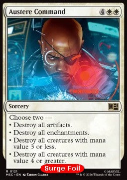 Austere Command