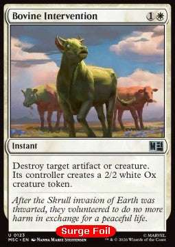 Bovine Intervention