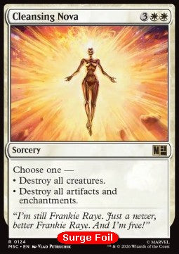 Cleansing Nova