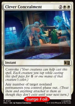 Clever Concealment