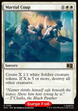 Martial Coup