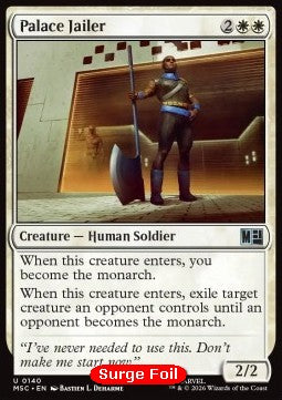 Palace Jailer