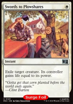 Swords to Plowshares