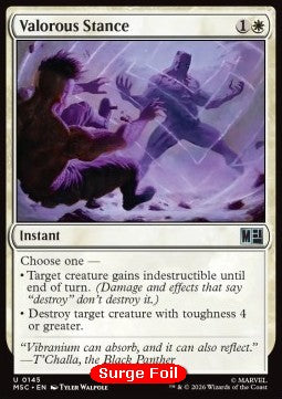 Valorous Stance