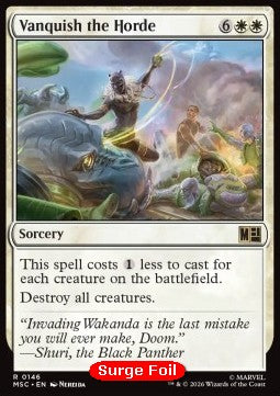 Vanquish the Horde