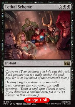 Lethal Scheme